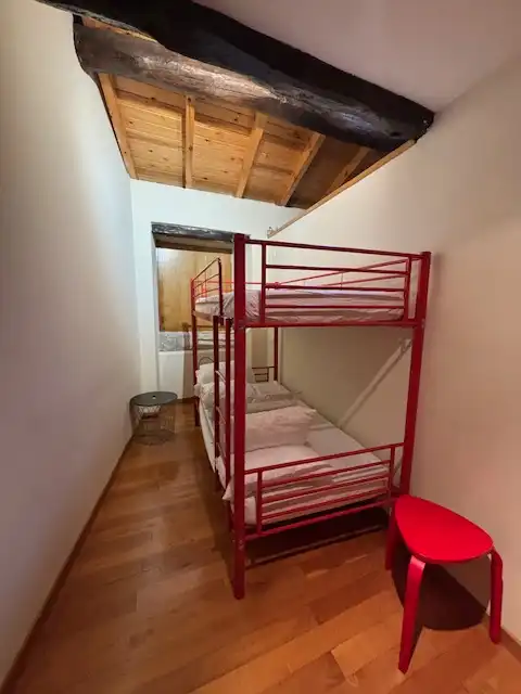Bedroom of Duplexes for rent in Ferrol  with Heating, Parquet flooring and Terrace