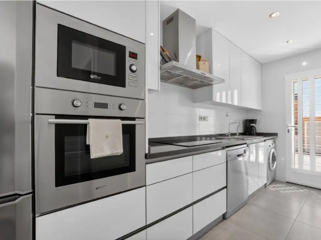 Cocina de Casa adosada en venta en Orihuela con Aire acondicionado, Jardín privado y Terraza