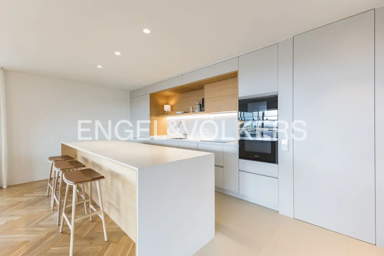 Cocina de Piso en venta en Barcelona con Aire acondicionado, Calefacción y Jardín privado