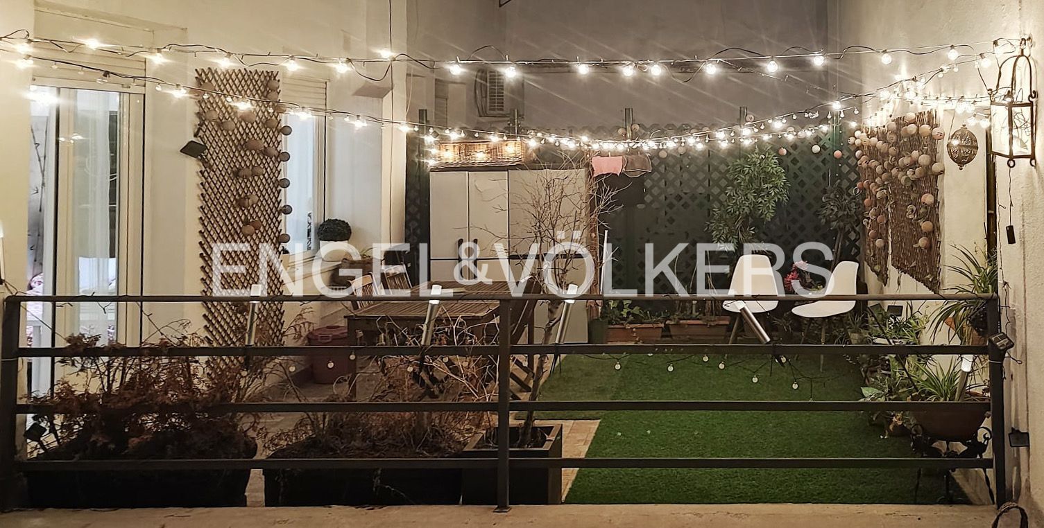 Terraza de Apartamento de alquiler en  Madrid Capital con Aire acondicionado, Calefacción y Terraza