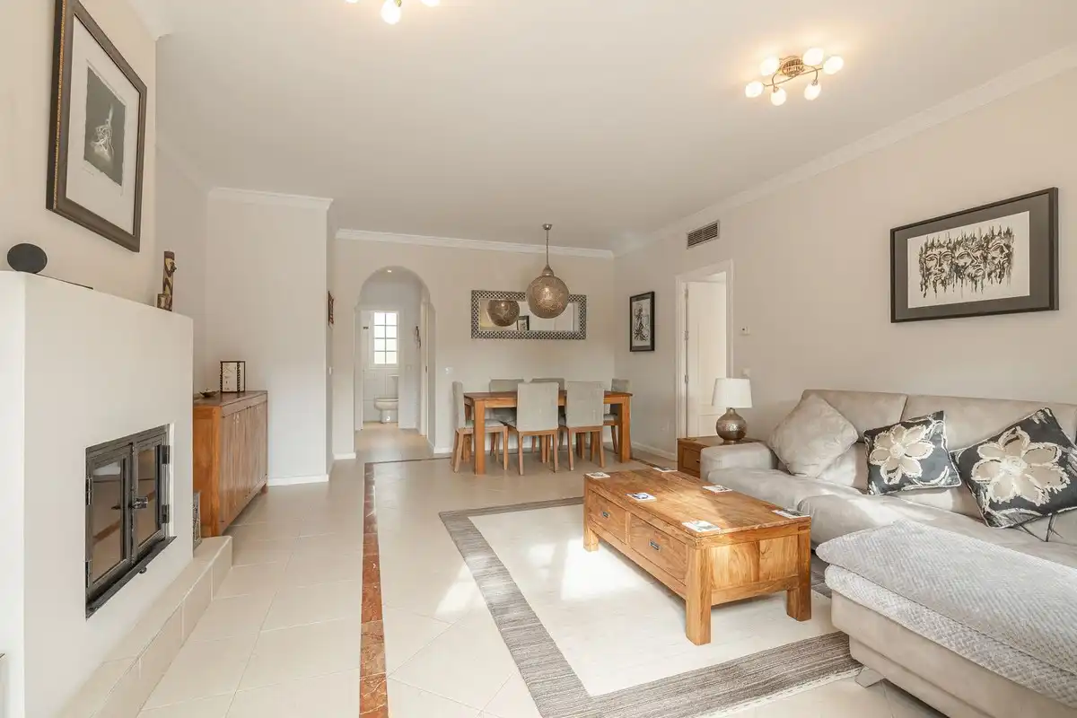Dining room of Duplexes for sale in Benahavís  with Air Conditioner, Heating and Terrace
