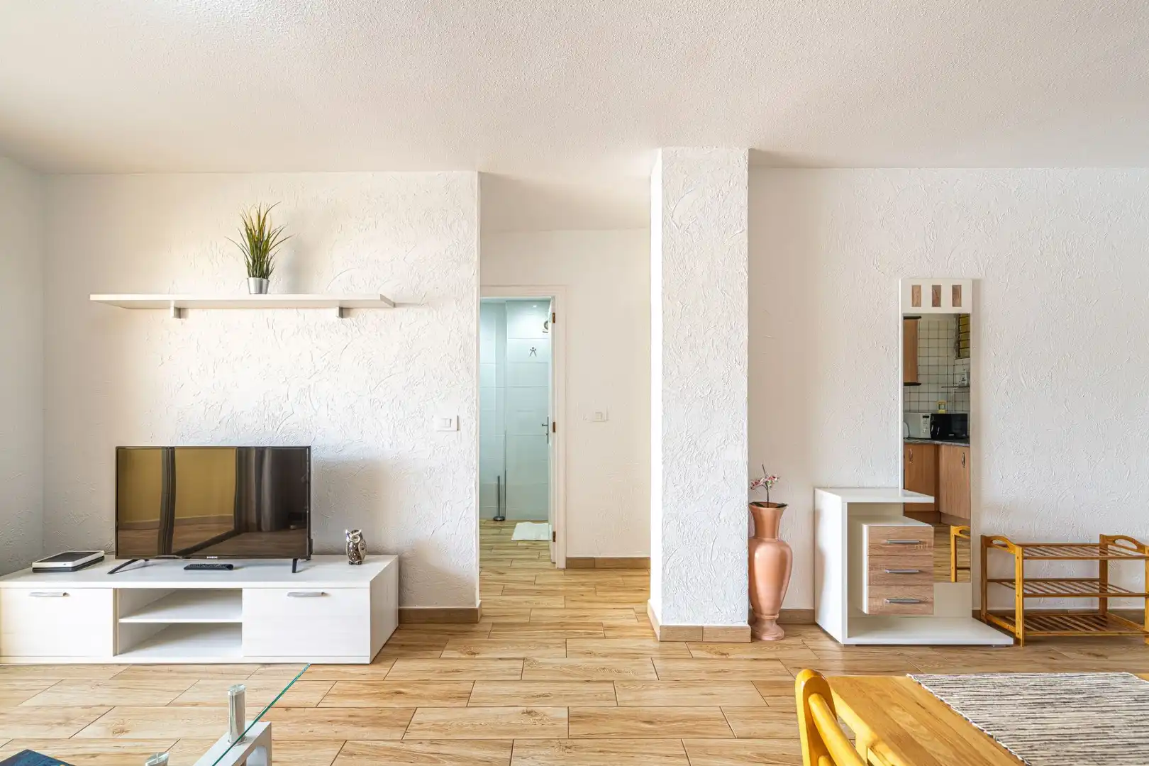 Sala de estar de Piso de alquiler en Arona con Terraza y Amueblado