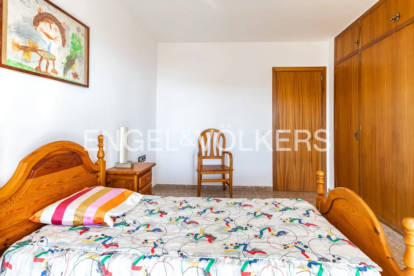 Bedroom of Houses for rent in Caldes d'Estrac  with Air Conditioner, Heating and Private garden