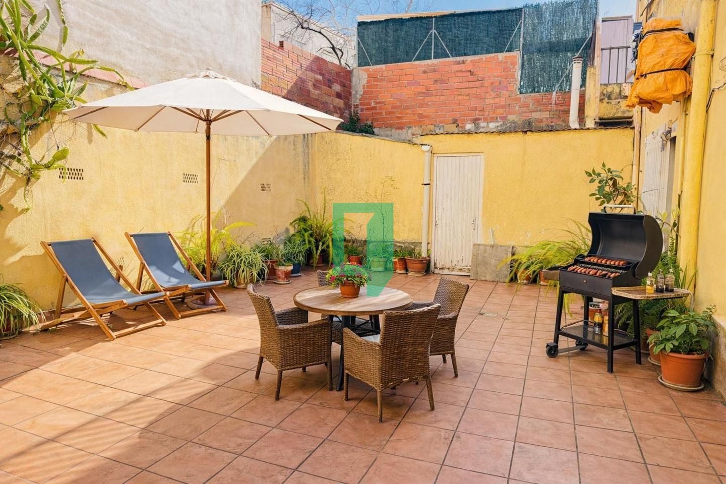Terrace of House or chalet for sale in Badalona  with Heating and Terrace