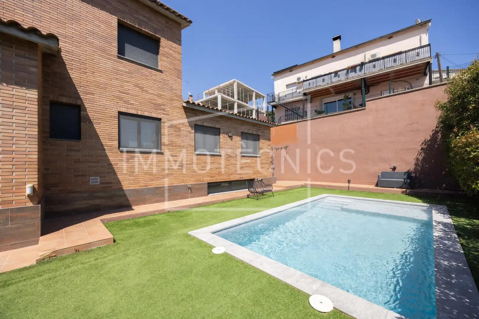 Piscina de Casa o chalet en venta en La Roca del Vallès con Calefacción, Jardín privado y Terraza