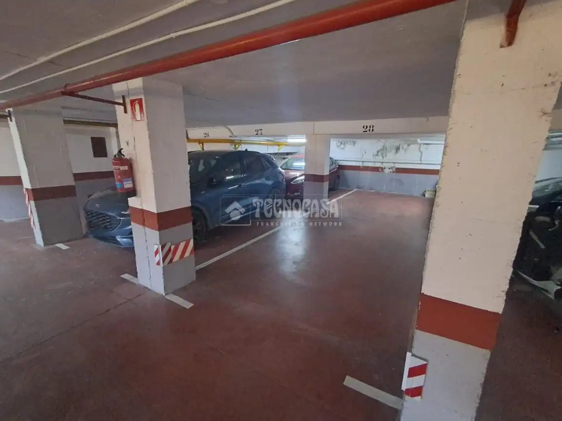 Parking de Garaje de alquiler en Madrid