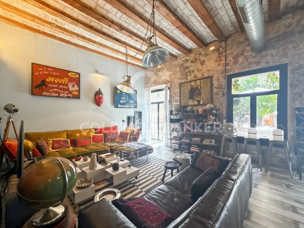 Sala d'estar de Loft en venda en Barcelona