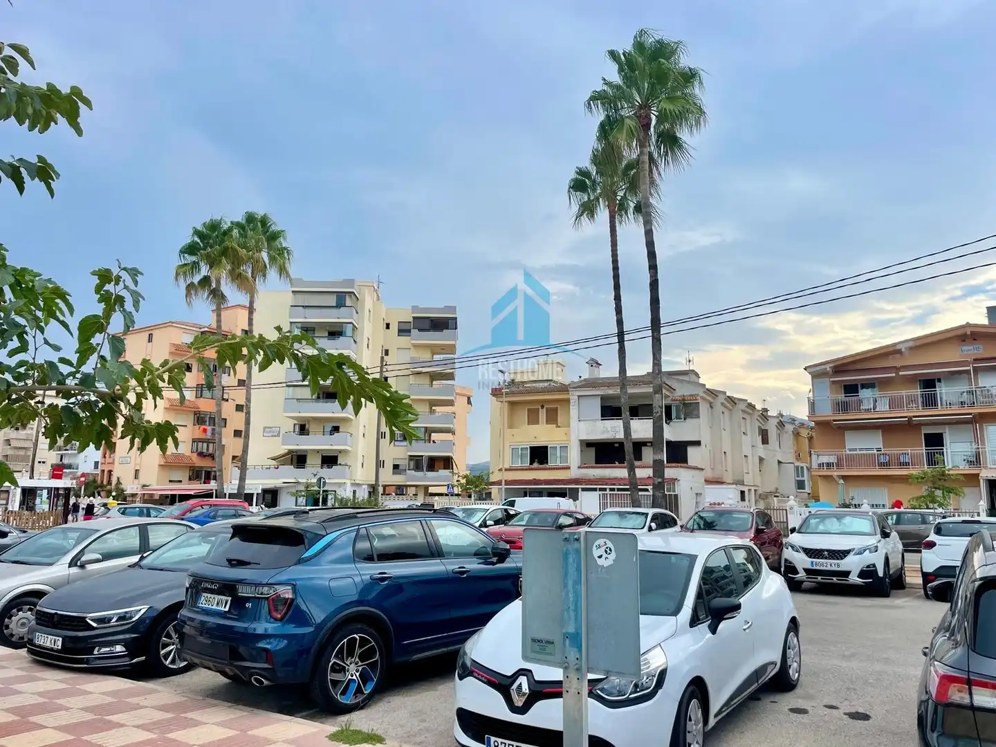 Parking de Apartamento en venta en Xeraco con Terraza y Balcón
