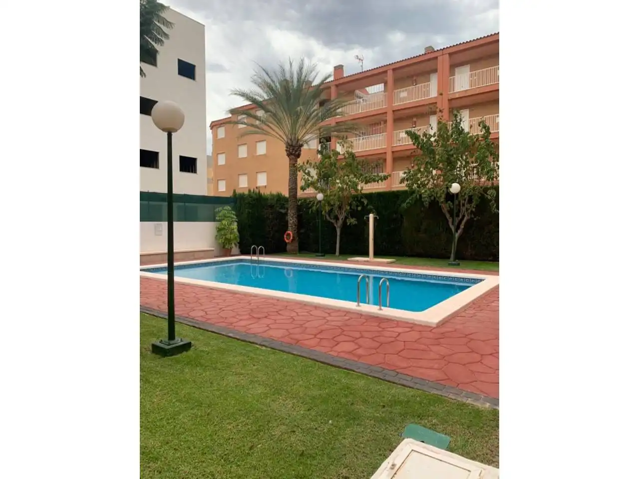 Swimming pool of Flat for rent in El Campello  with Air Conditioner, Terrace and Furnished