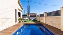 Swimming pool of House or chalet for sale in Santa Oliva  with Air Conditioner, Terrace and Swimming Pool