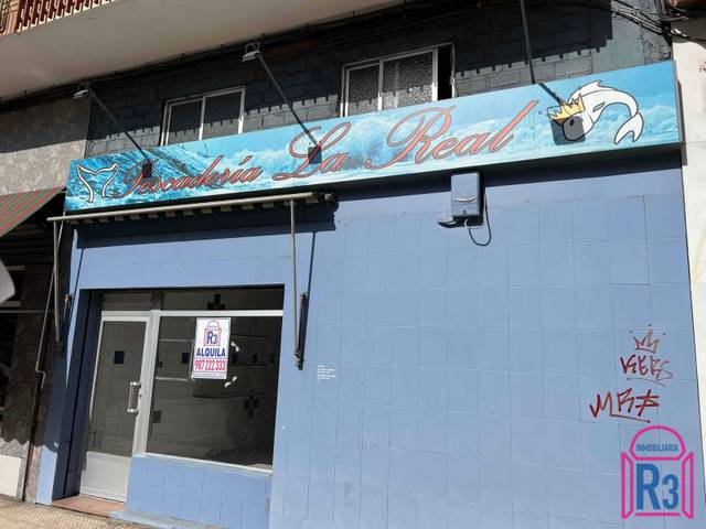 Local comercial en Alquiler en Real en Villaquilambre