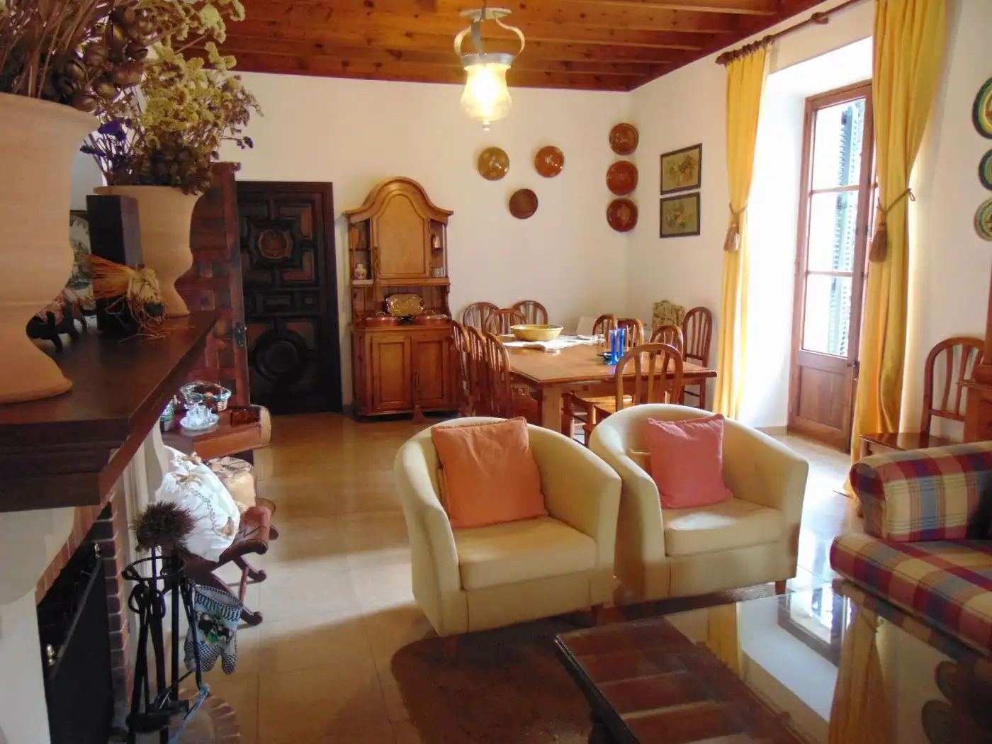 Living room of Country homes for sale in Bunyola  with Private garden, Terrace and Storage room