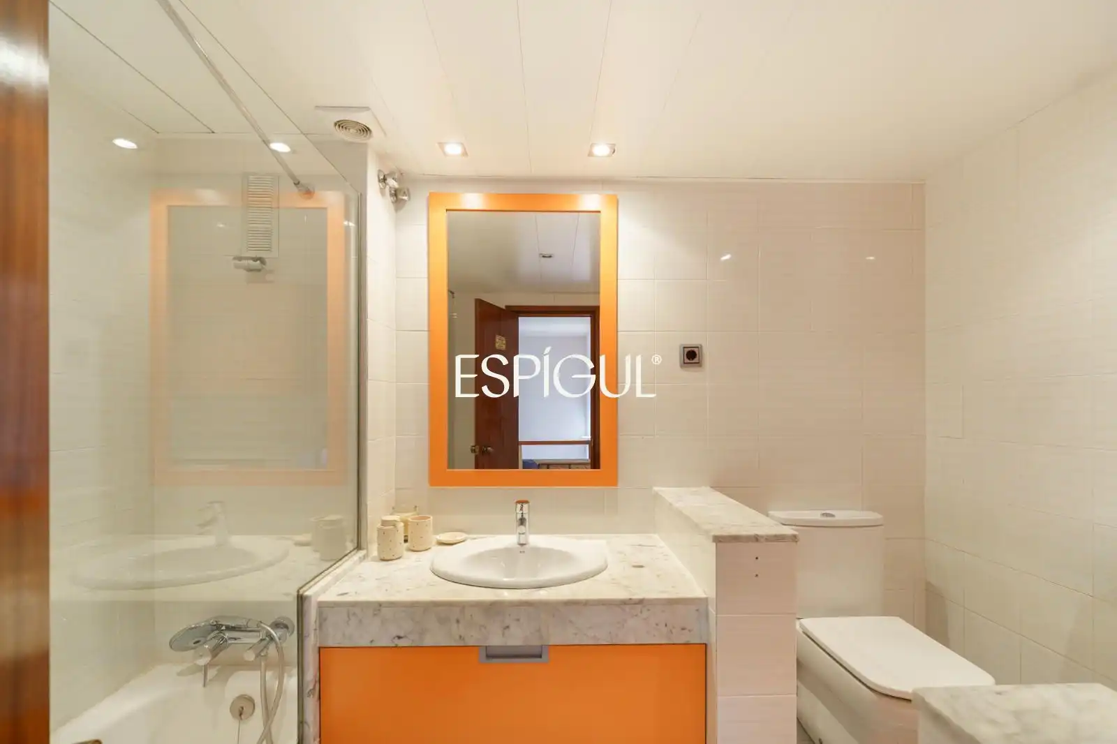 Bathroom of Detached homes for sale in Teià  with Air Conditioner, Heating and Private garden