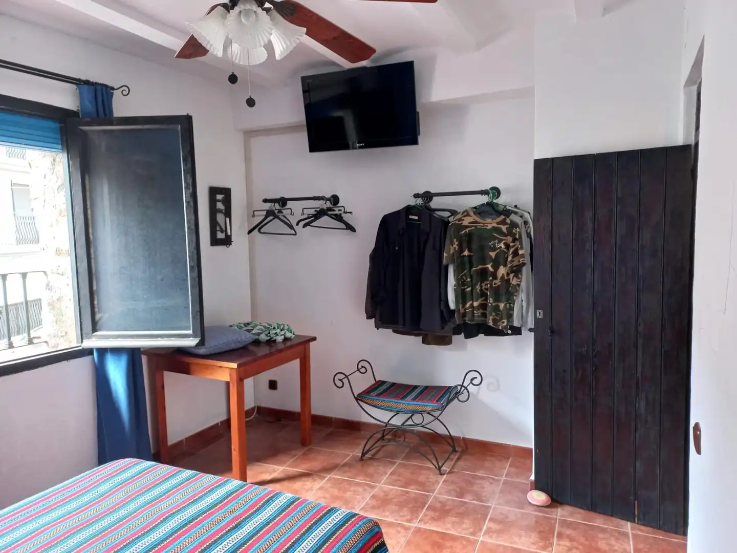 Bedroom of Houses for sale in Alcudia de Veo  with Air Conditioner and Balcony