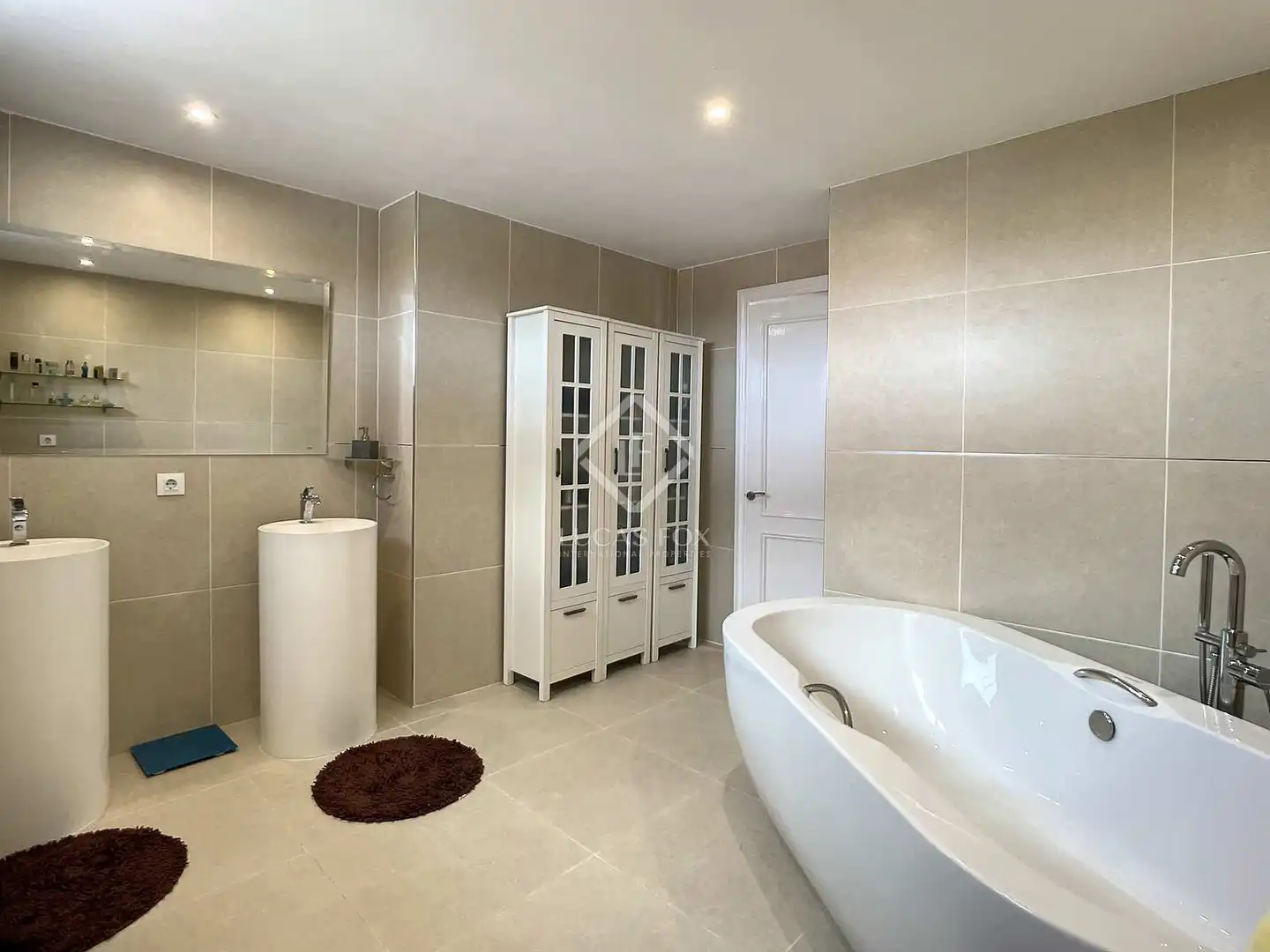 Bathroom of Houses for sale in Maó - Mahón  with Air Conditioner, Heating and Private garden