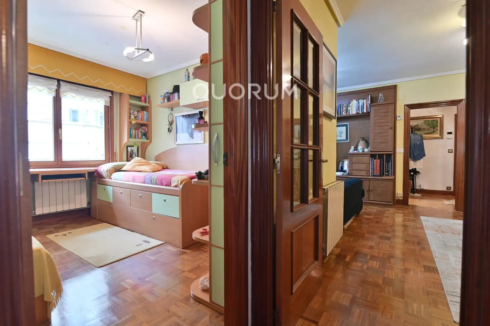 Bedroom of Flat for sale in Bilbao   with Heating