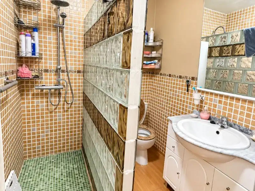 Baño de Casa o chalet en venta en Atarfe con Aire acondicionado y Terraza
