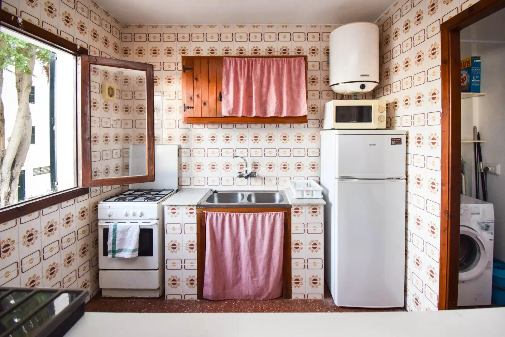 Cocina de Apartamento en venta en Cala Blanca