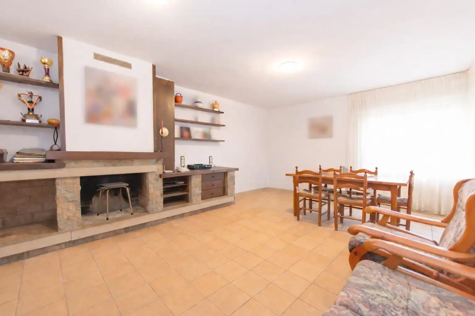 Sala de estar de Casa o chalet en venta en Argentona con Aire acondicionado, Calefacción y Jardín privado