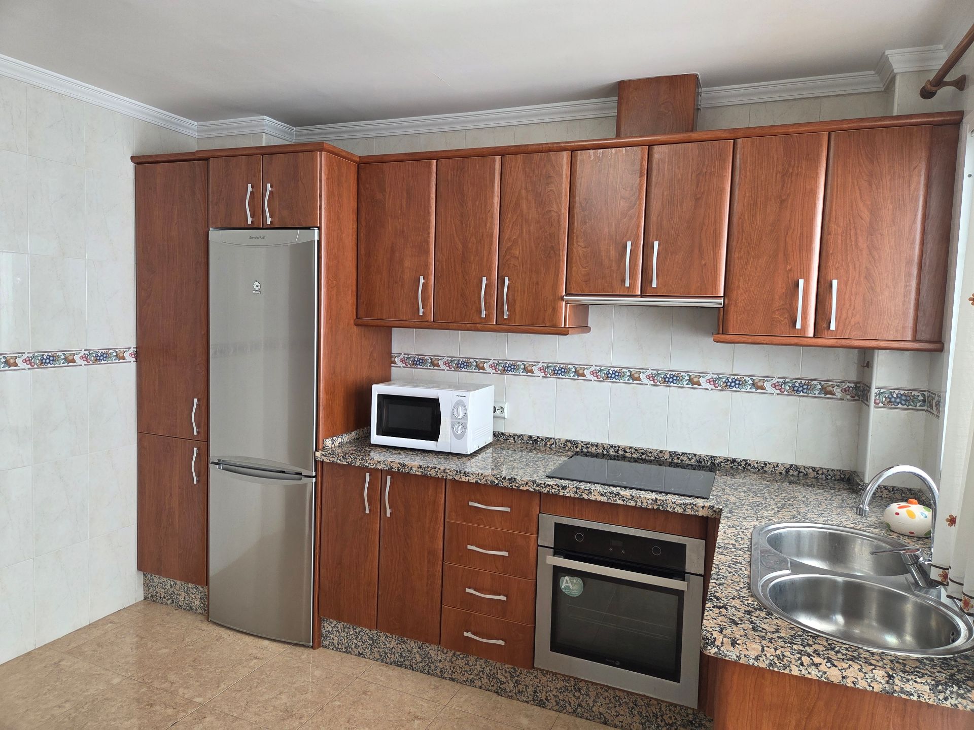 Kitchen of House or chalet to rent in Málaga Capital  with Terrace, Furnished and Oven