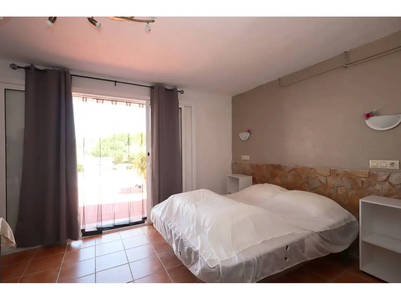 Dormitori de Casa o xalet en venda en Lloret de Mar amb Aire condicionat, Calefacció i Jardí privat