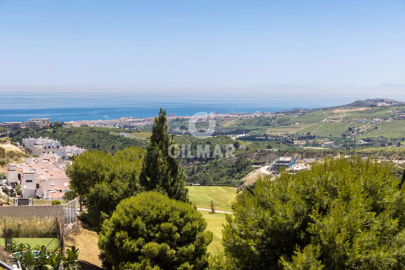 Vista exterior de Piso en venta en Casares con Jardín privado, Trastero y Piscina
