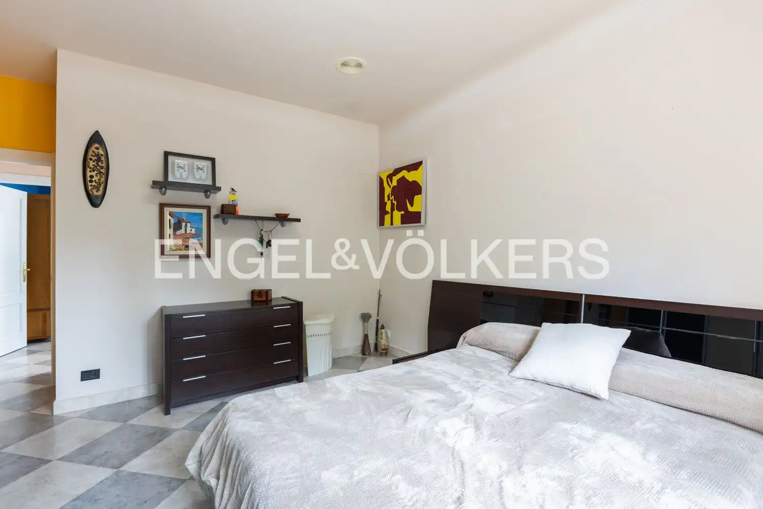 Habitación de Casa o chalet en venta en Enguera con Aire acondicionado, Calefacción y Jardín privado