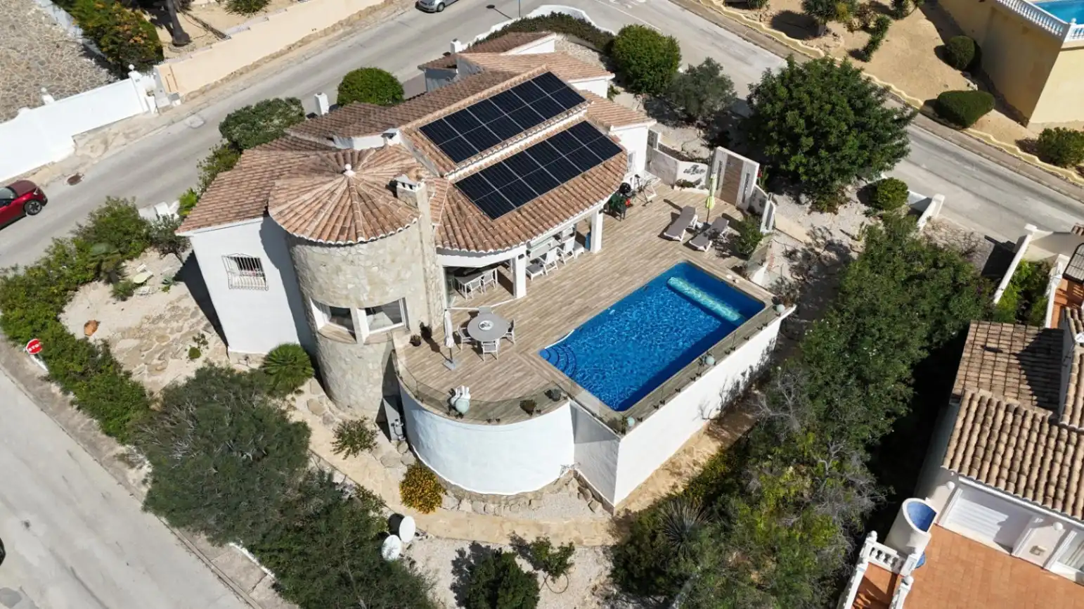 Xalet amb piscina en venda a Cumbre del Sol, imagen 56