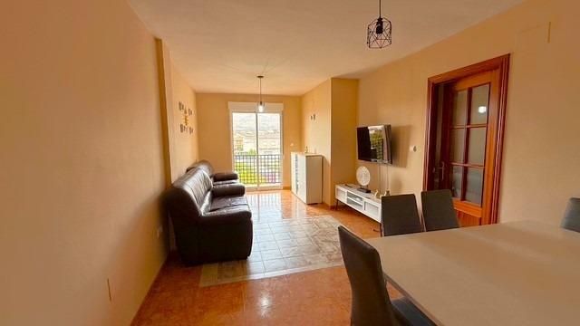 Living room of Flat to rent in Atarfe  with Terrace, Storage room and Balcony