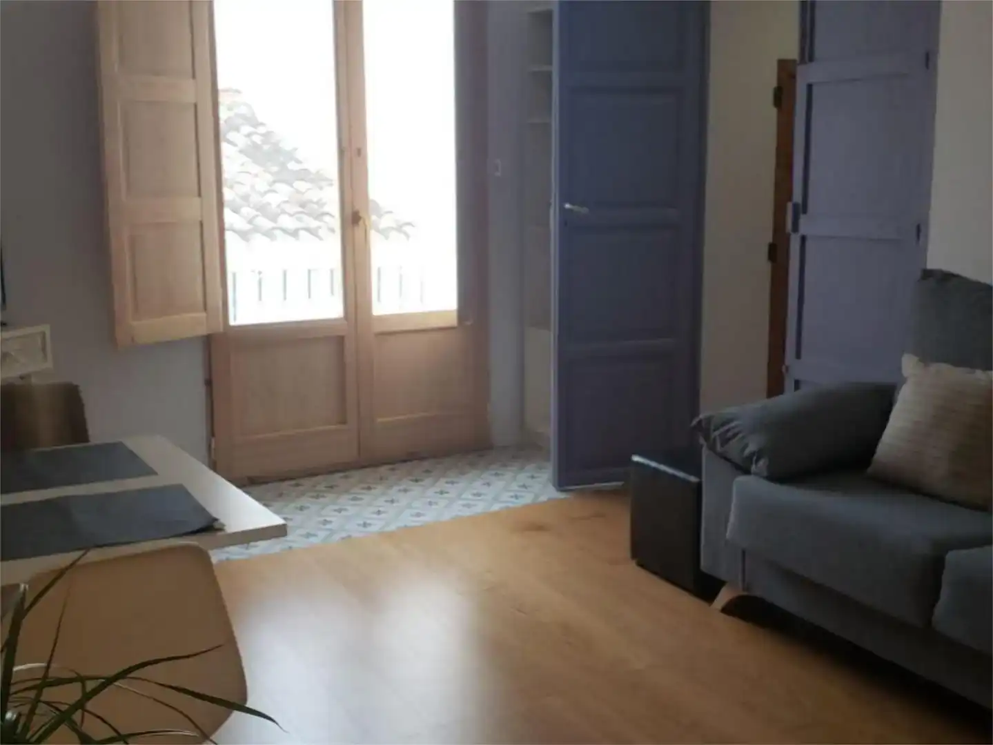 Wohnzimmer von Wohnung zur Miete in Altea mit Klimaanlage, Parkett und Möbliert