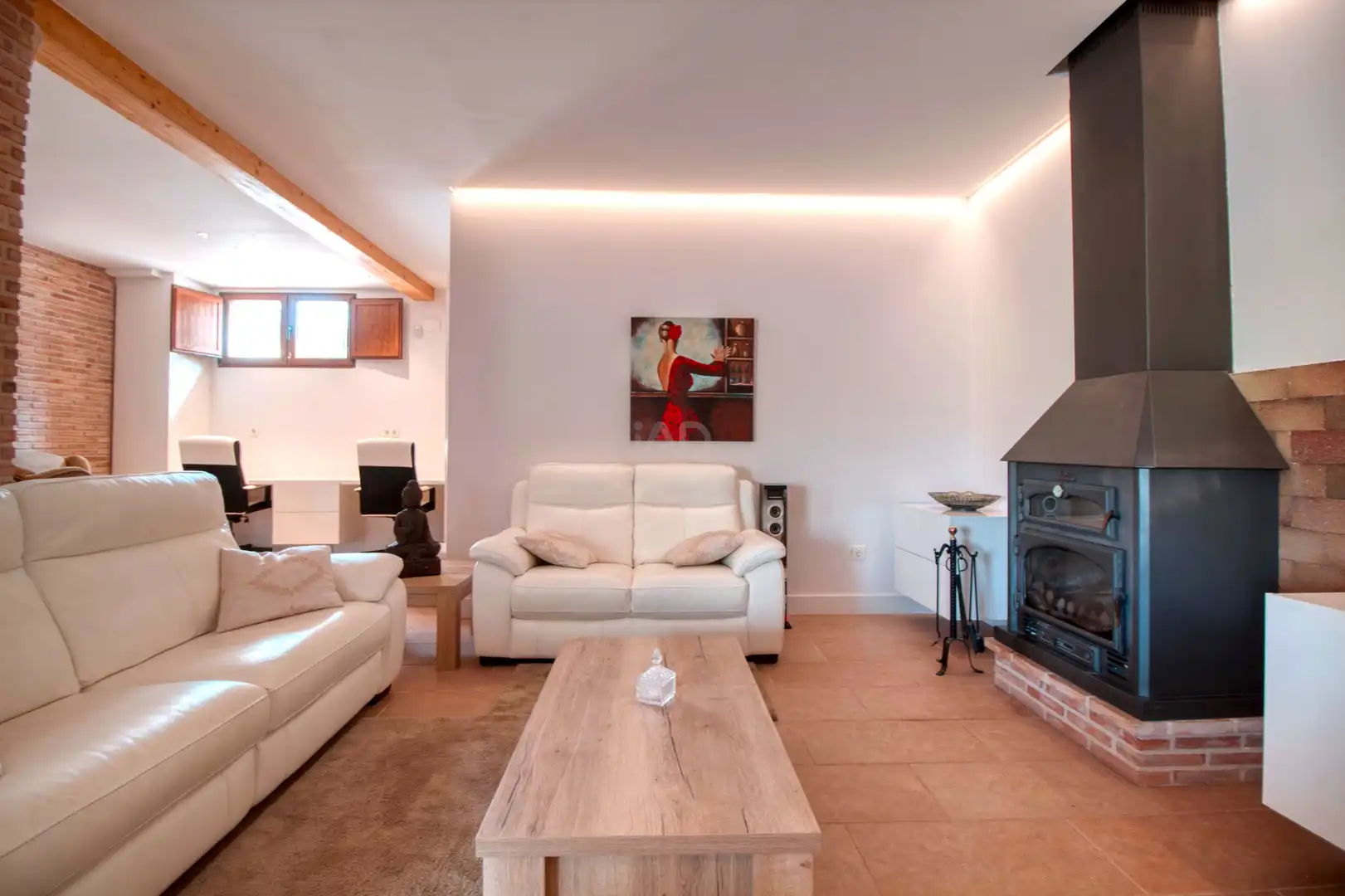 Sala de estar de Casa o chalet en venta en Albatera con Aire acondicionado, Calefacción y Terraza
