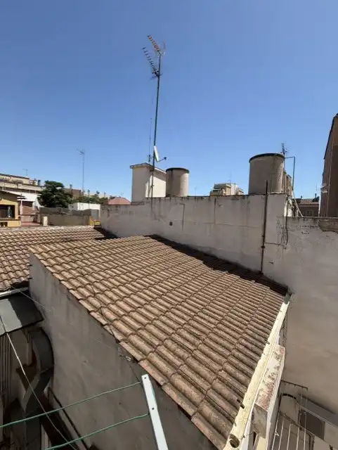 Exterior view of Flat for rent in Barcelona  with Air Conditioner, Heating and Balcony