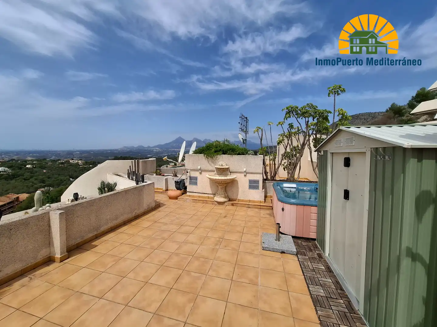 Penthouse mit Terrasse zum Verkauf in Altea la Vella, imagen 32