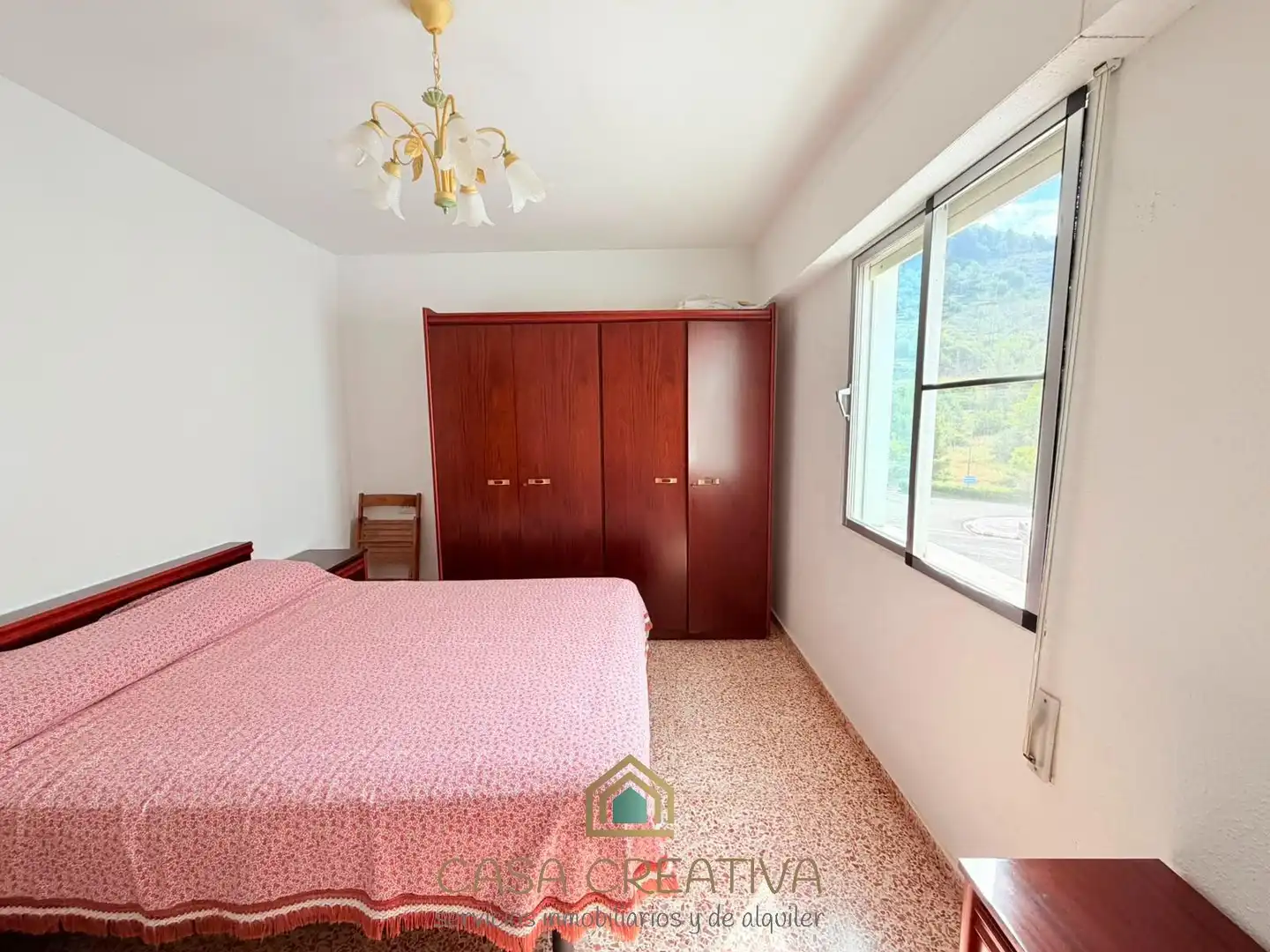 Schlafzimmer von Wohnung zum Verkauf in Barx mit Klimaanlage, Abstellraum und Möbliert