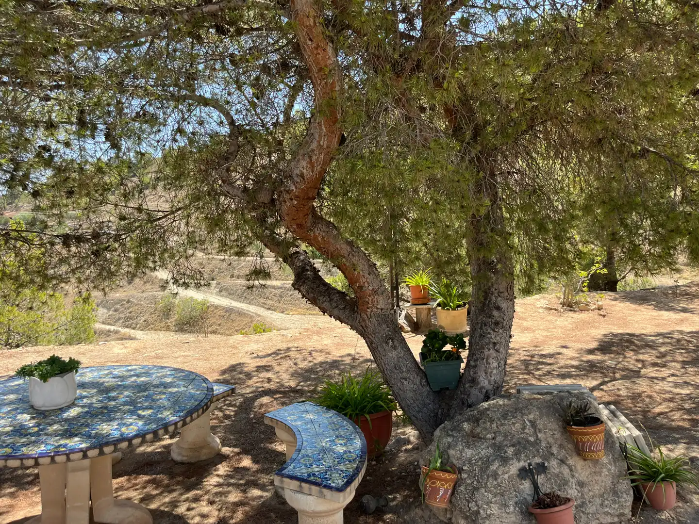 Jardín de Casa o chalet en venta en Jijona / Xixona