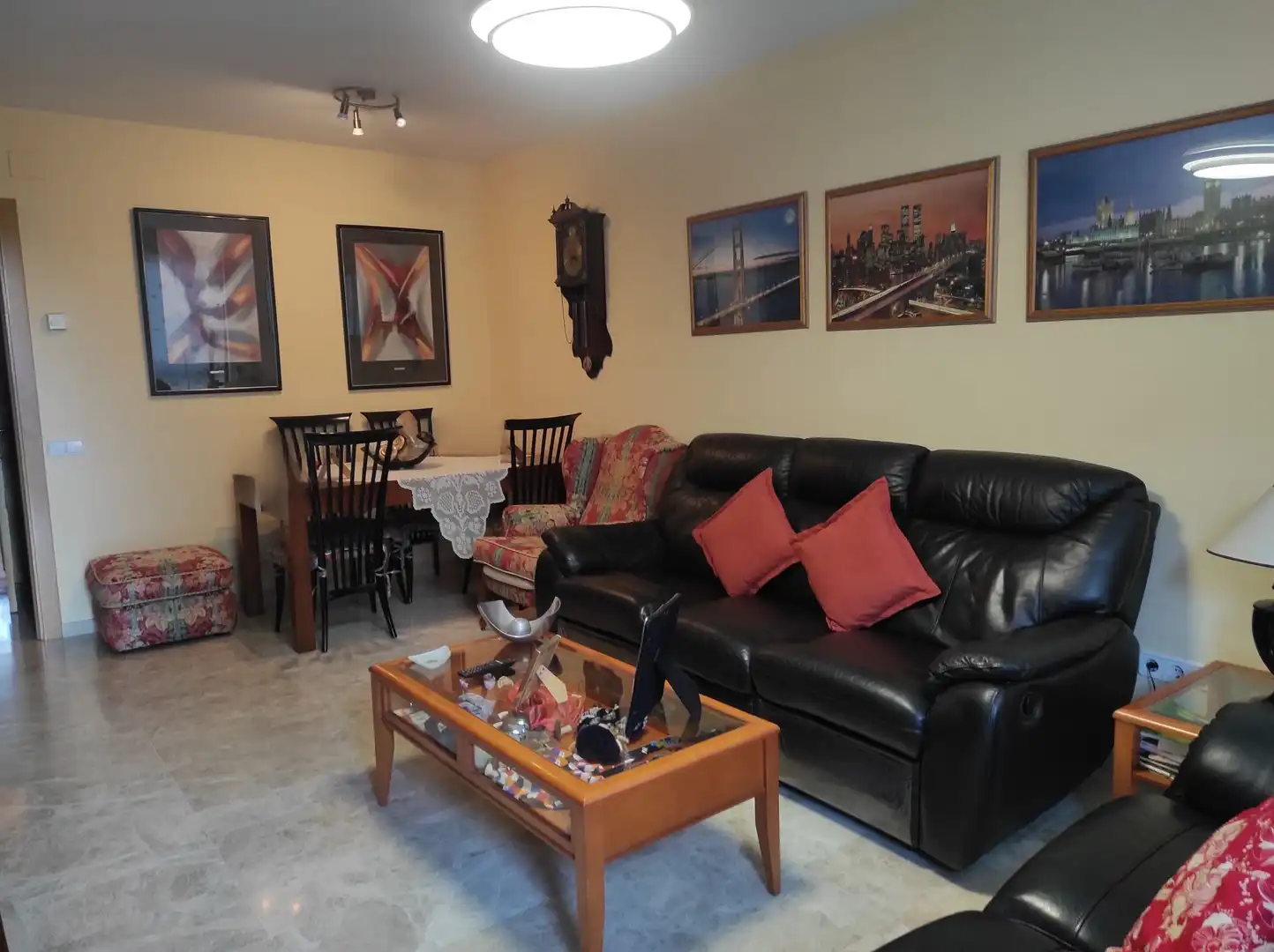 Sala de estar de Piso en venta en Vilafranca del Penedès con Calefacción y Trastero