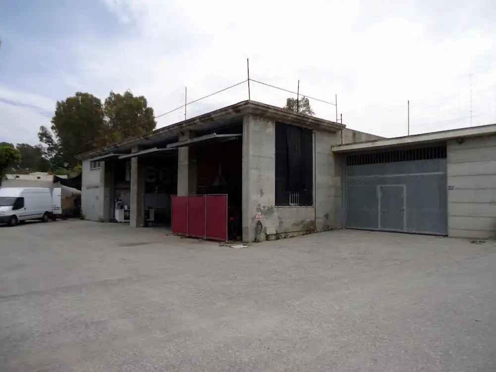 Exterior view of Industrial land for sale in Marbella