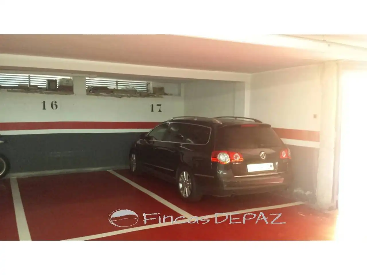 Parkplatz von Dachboden zum Verkauf in Castelldefels mit Klimaanlage, Heizung und Parkett