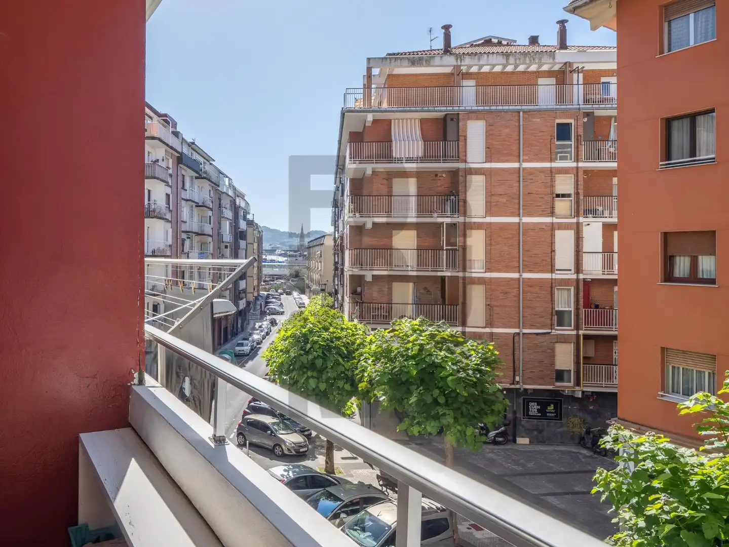 Exterior view of Flat for sale in Donostia - San Sebastián   with Heating, Parquet flooring and Terrace