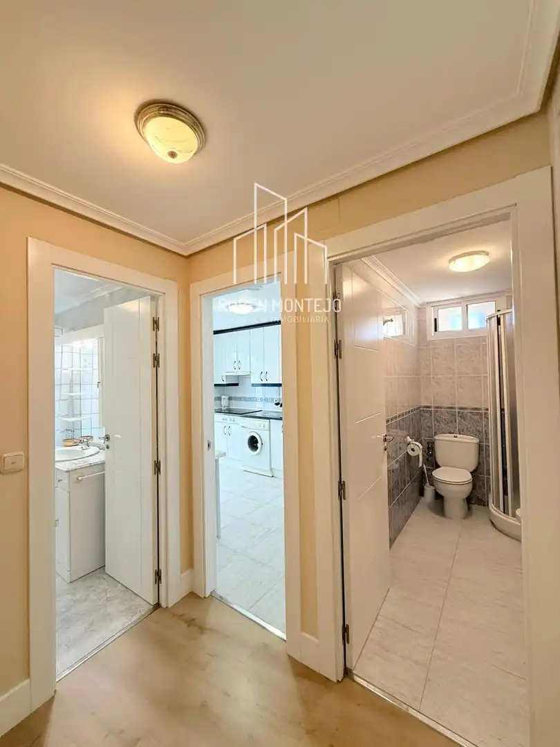 Wohnung zur Miete in Salamanca mit Heizung, Parkett und Terrasse