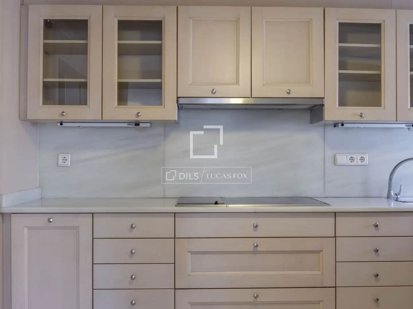 Cocina de Piso de alquiler en Valencia con Aire acondicionado, Calefacción y Parquet