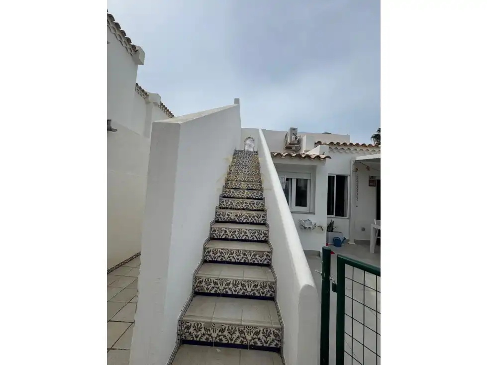 Außenansicht von Haus oder Chalet zum Verkauf in San Miguel de Abona mit Heizung, Terrasse und Schwimmbad