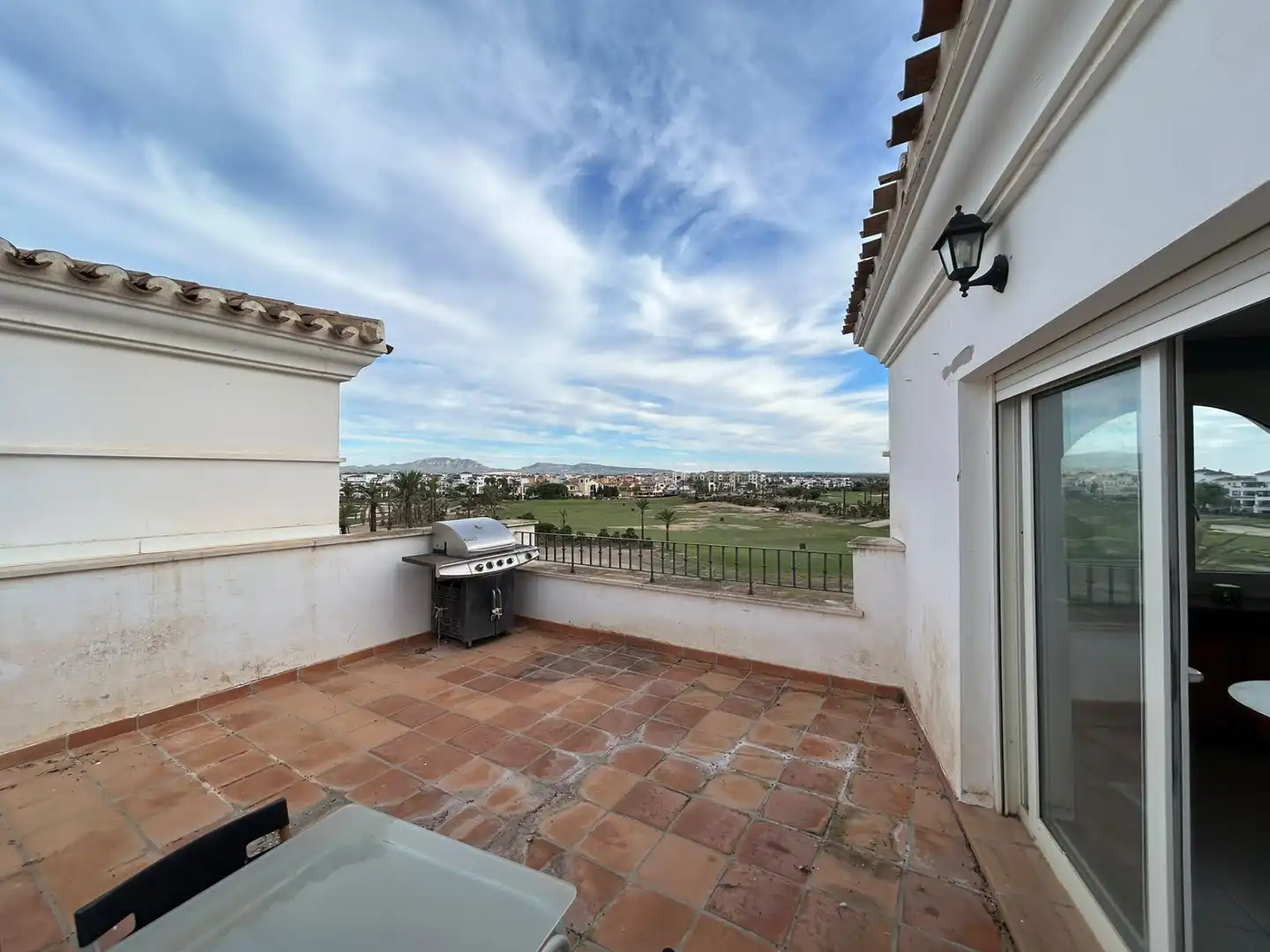 Terraza de Ático en venta en La Torre Golf
