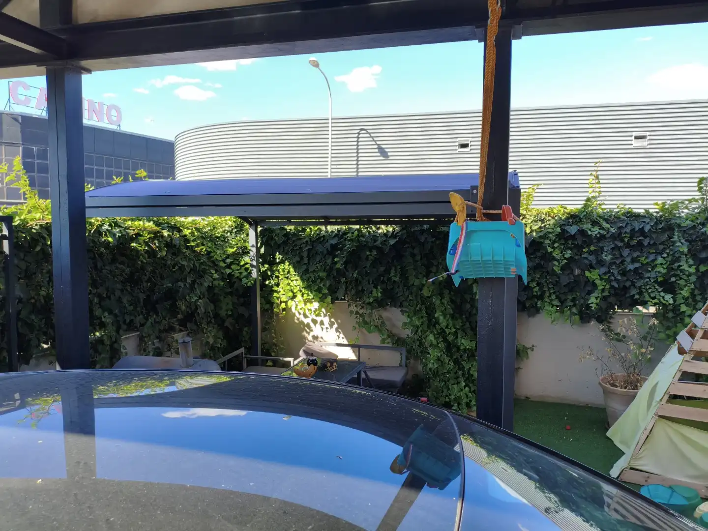 Aparcament de Casa adosada en venda en Olías del Rey amb Terrassa i Balcó