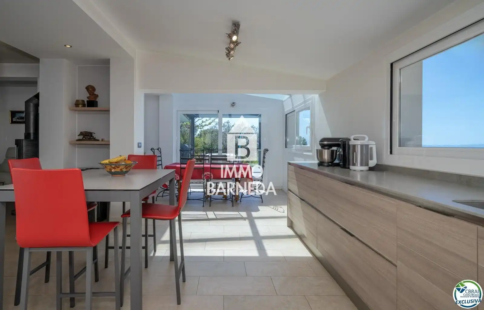 Jardín de Casa o chalet en venta en Palau-saverdera con Aire acondicionado, Calefacción y Jardín privado