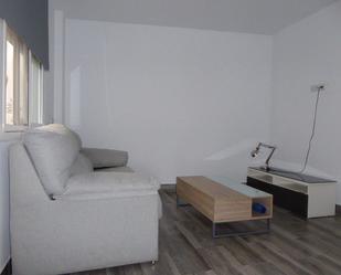 Sala d'estar de Apartament de lloguer en Málaga Capital amb Aire condicionat, Moblat i Rentadora