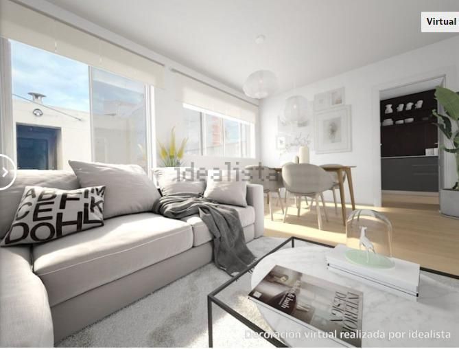 Sala de estar de Piso en venta en  Palma de Mallorca