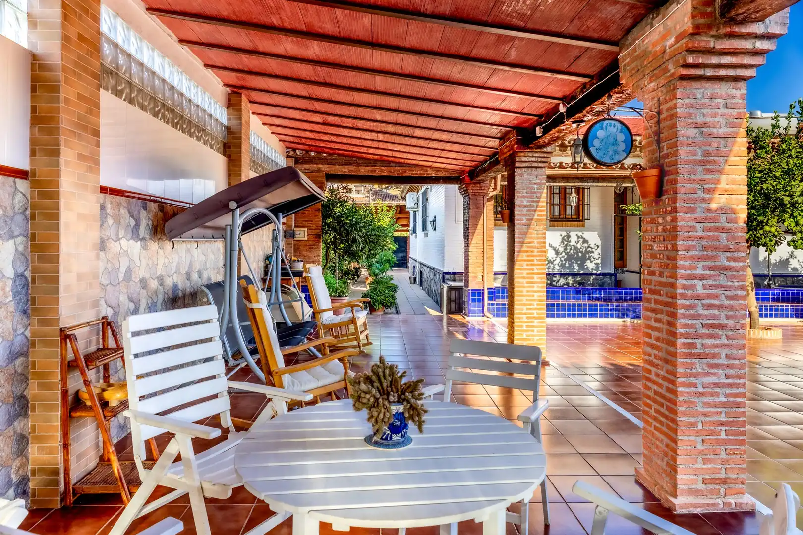Terrace of Houses for sale in Málaga  with Air Conditioner, Heating and Private garden