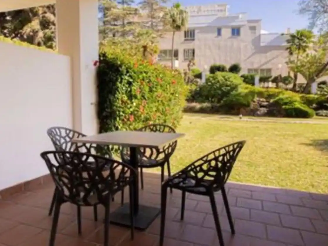 Terrassa de Apartament de lloguer en Nueva Andalucía