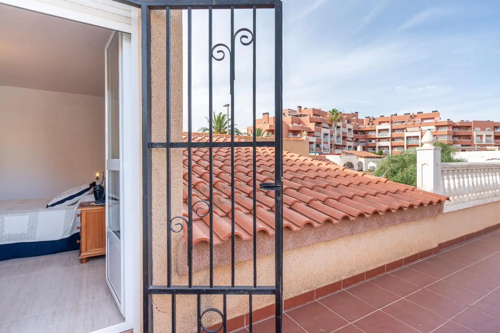 Terraza de Casa o chalet en venta en Roquetas de Mar